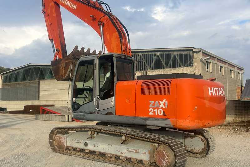 OmecoHub - Immagine HITACHI ZX210LCN-3